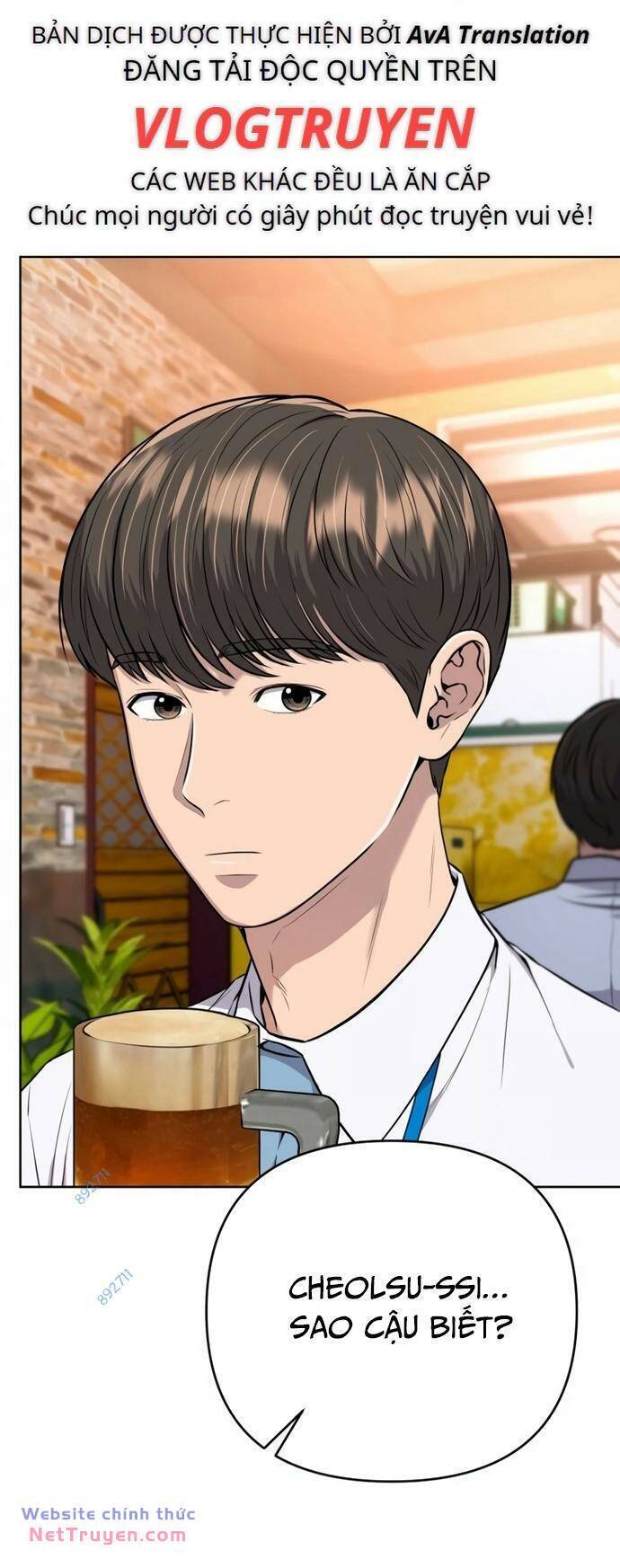 Nhân Viên Thực Tập Kim Cheolsu - chap16 - Trang 7